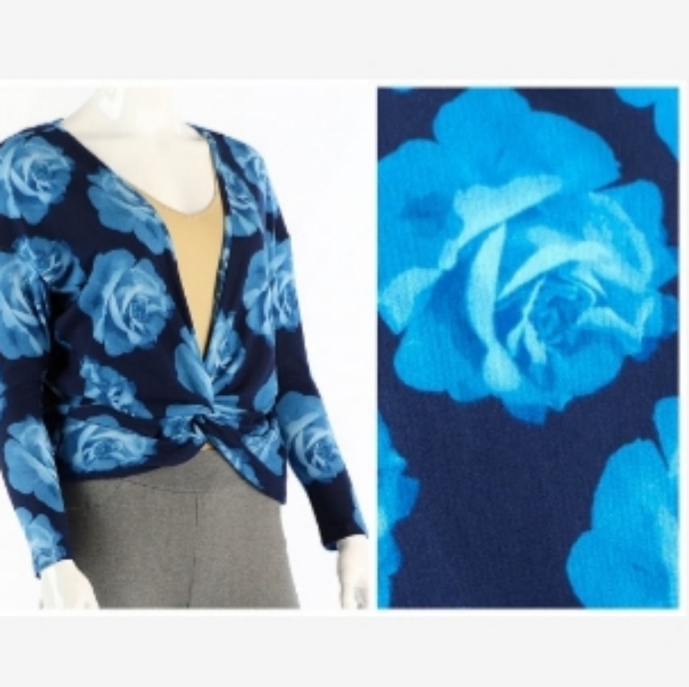 Piphany  cross knott sweater